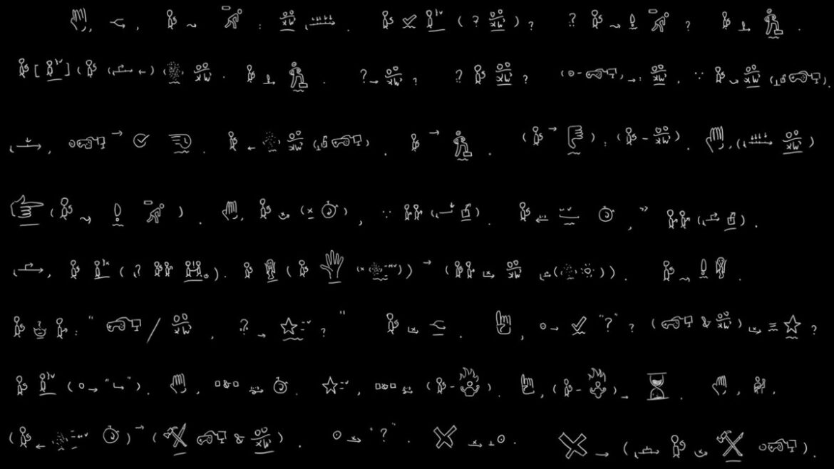Kevin(1997-2077) A coded language from the video game "Kevin(1997-2077)"
