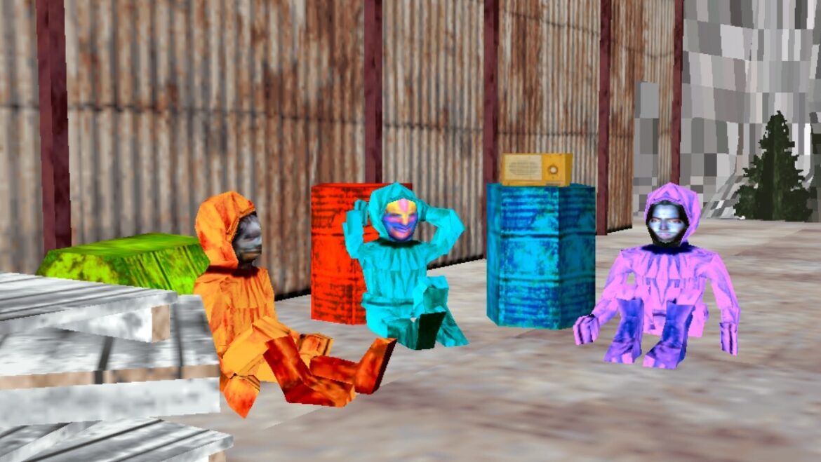 Drifters Just a couple of guys being dudes in Laughing Apocalypse REDUX.