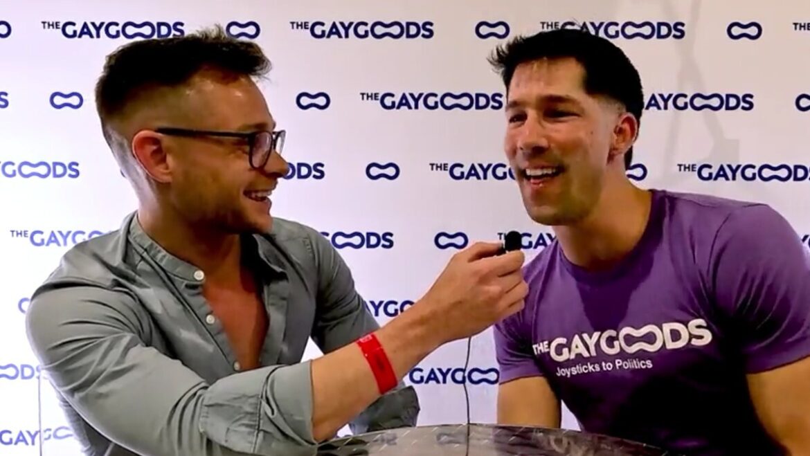 Eddie Patrick and Andrew Connor. Eddie Patrick and Andrew Connor.